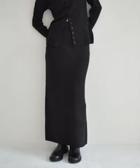 Wool Knit Skirt bo2000-68