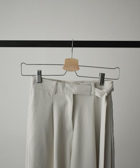 Side Ribbon Pants（Ecru） bo2000-53