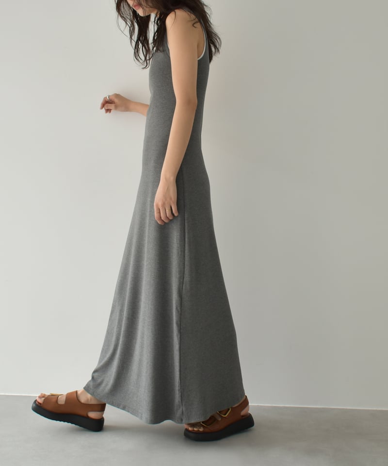 Layered Docking Rib Tunk Onepiece op-0202009553