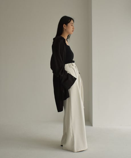 Loose Silhouette Shirt t1911-190
