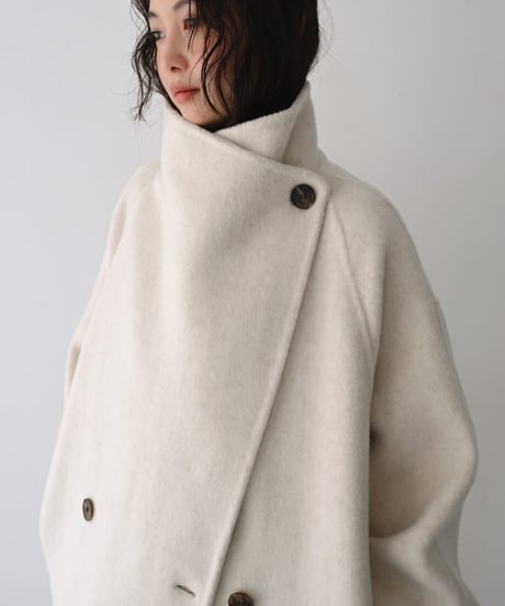 Standcollar Wool Rever Coat c1911-67