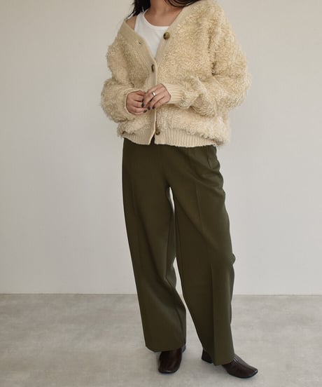 Center Press Semiwide Pants bo2000-32