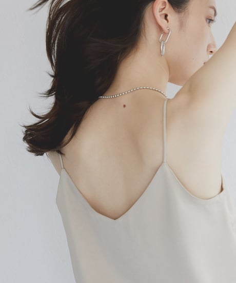 Ballchain Lariat Necklace n1910-20
