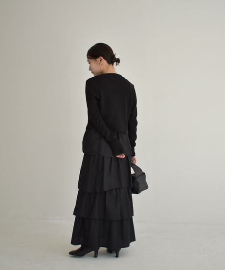 Crew Neck Short Cardigan t1911-223