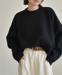 Form Sleeve Knit Tops t1911-462