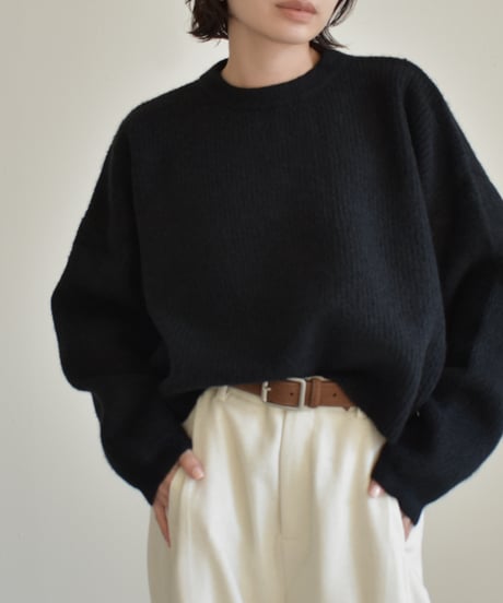 Form Sleeve Knit Tops t1911-462