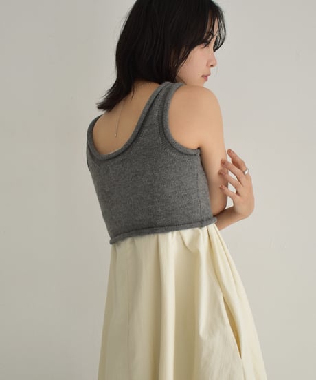 Compact Knit Bustier t1911-265
