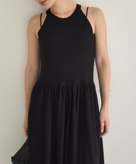 American Sleeve Knit Onepiece op-0202009544