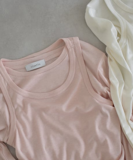 Tank Layered Sheer Tops t1911-513