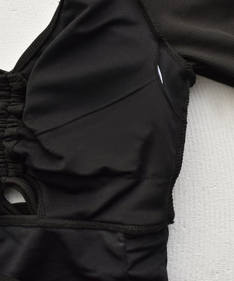 Puff Sleeve Swim Wear sw2000-2
