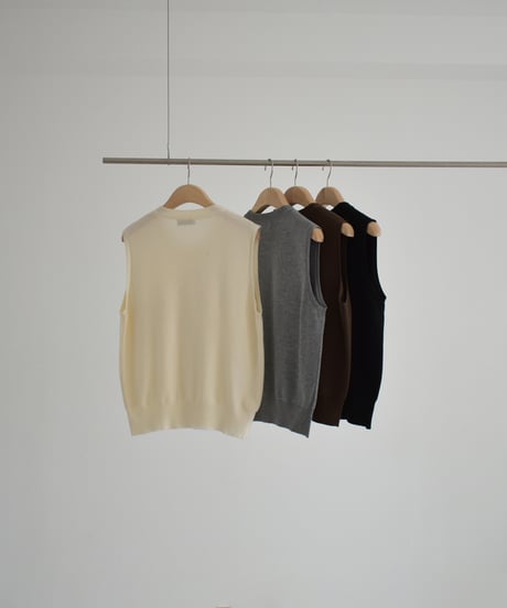 Pocket Knit Vest t1911-527