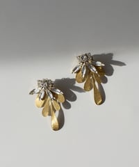 Crystal Leaf Pierce a2020-5