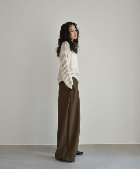 Wide Cocoon Trousers bo2000-185
