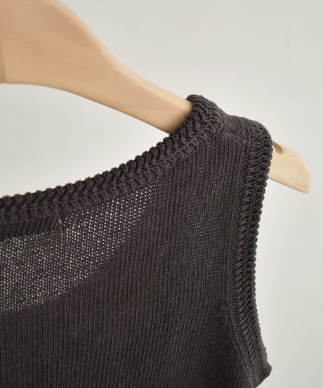 Round Neck Knit Vest t1911-407