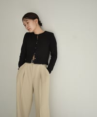 Crew Neck Short Cardigan t1911-223