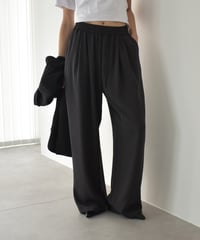 Relax Wide Pants（Dark gray）bo2000-169