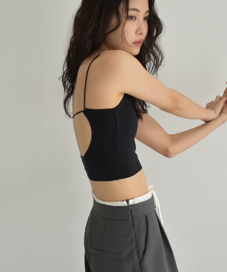 Pad in Back Line Camisole t1911-266