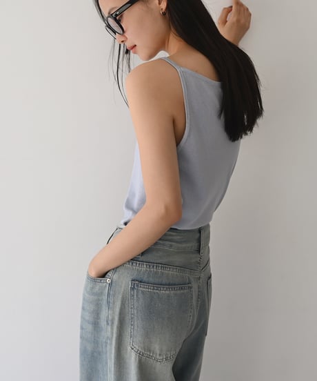 Minimal Knit Camisole t1911-540