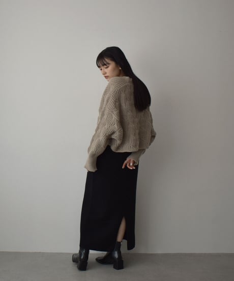 Short Knit Cardigan t1911-139