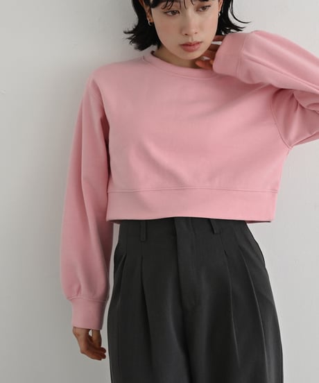 Short Sweat Pullover t1911-534