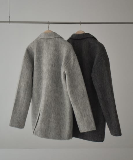 Wool Shaggy Jacket Coat c1911-29