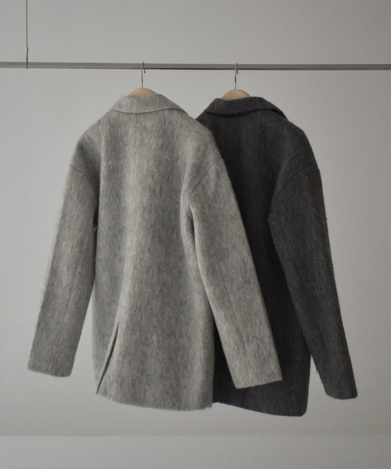 Wool Shaggy Jacket Coat c1911-29 | cizatto