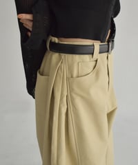 Side Tuck Barrel Pants bo2000-171