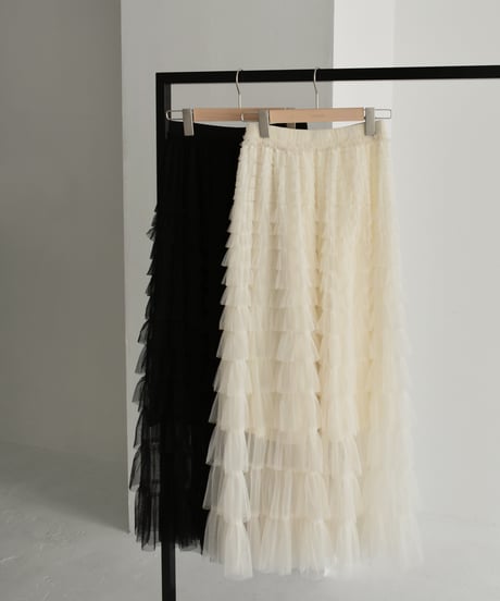 Tiered Tulle Frill Skirt bo2000-111