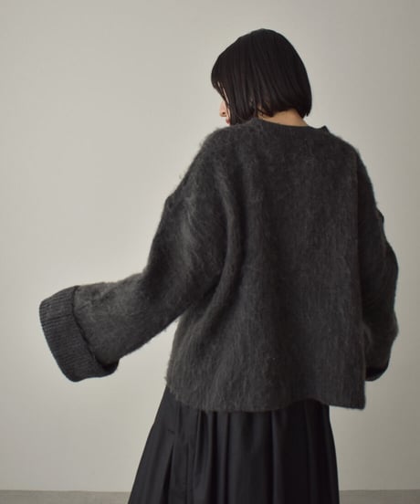 Shaggy Knit Tops t1911-168