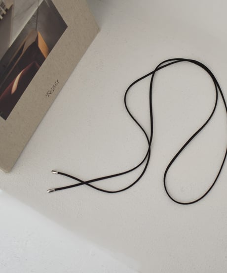 Fake Suede Cord Choker n1910-25