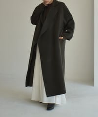 Wool Long Coat（Mocha,Charcoalgray）c1911-15