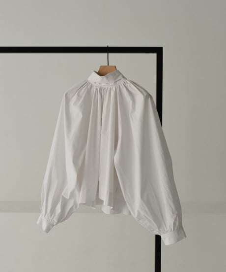 Bowtie Neck Volume Blouse t1911-180