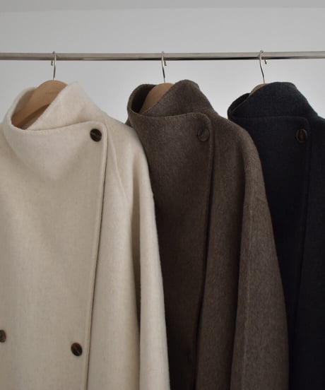 Standcollar Wool Rever Coat c1911-67
