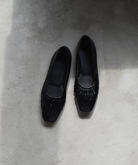 Pintuck Flat Shoes s1912-18