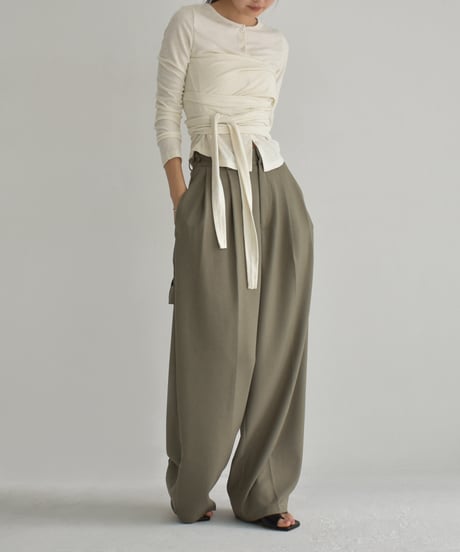 Linen Blend Painter Pants bo2000-151