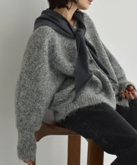 Dolman Sleeve Loose Knit Cardigan t1911-479