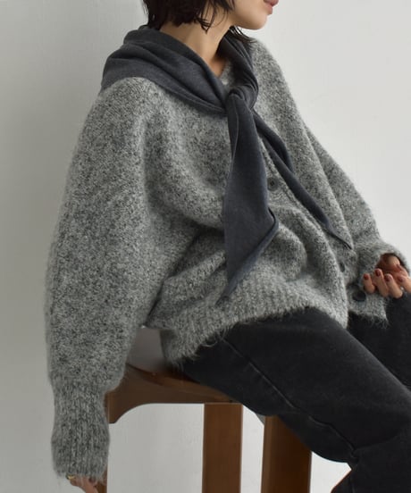 Dolman Sleeve Loose Knit Cardigan t1911-479