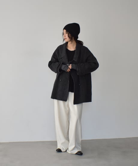 Wool Rever Middle Coat c1911-62