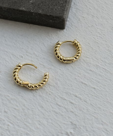 Rope Hoop Pierce p1910-33