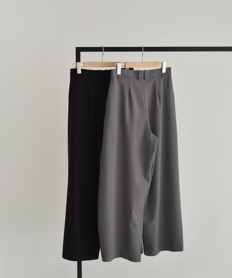 Cocoon Silhouette Pants bo2000-143