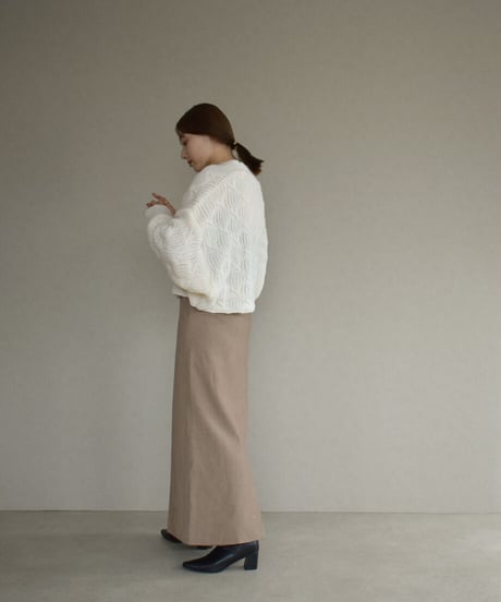Straight Long Skirt bo2000-62