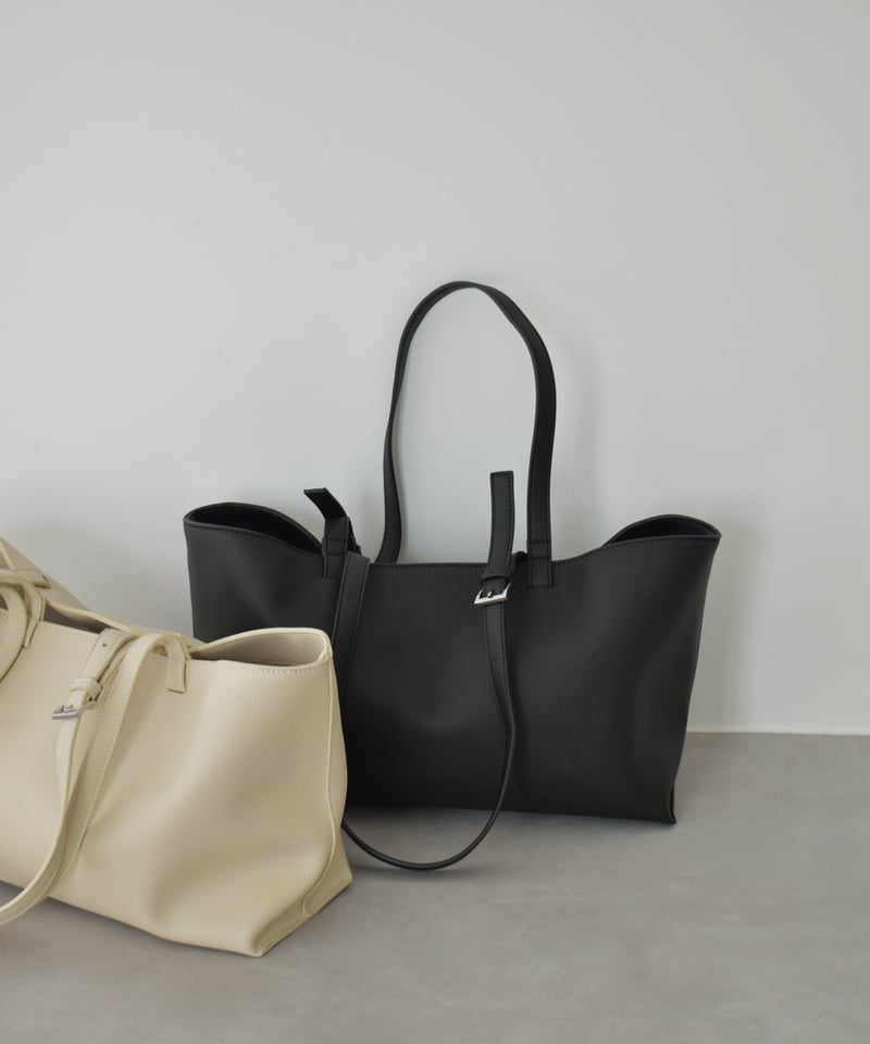 Fake Leather Tote Bag b1910-38 | cizatto