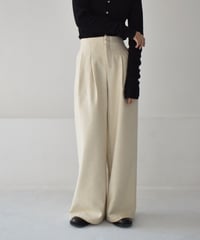 Doubletuck Wool Pants bo2000-135