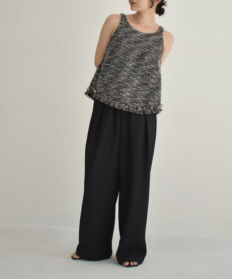 Skirt Layered Pants bo2000-109