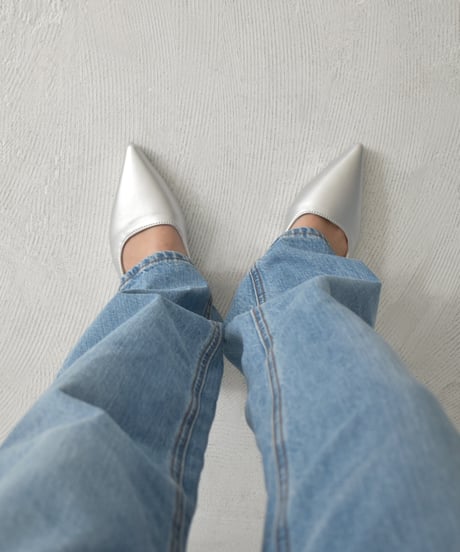 Pointed Toe Sling Back Pumps s1912-41