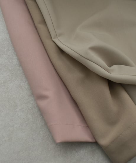 Tuck Straight Pants bo2000-48