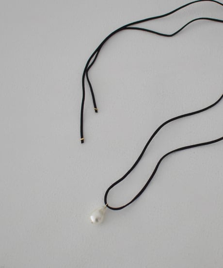 Glass Pearl Choker Necklace n1910-26