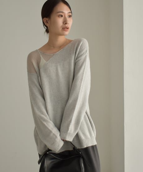 Mesh Sheer Knit t1911-225