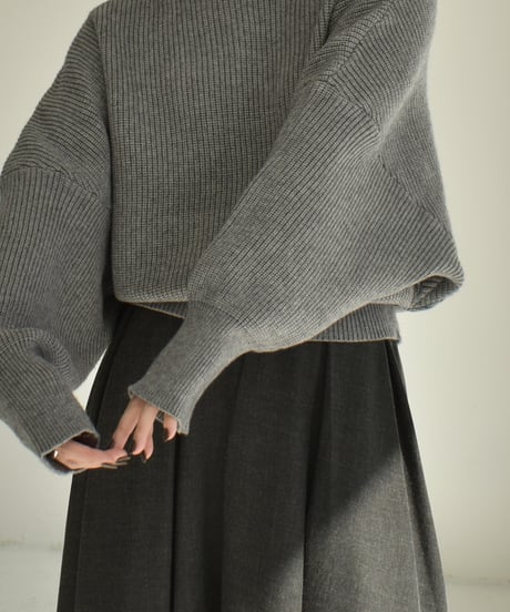 High Neck Dolman Knit t1911-231