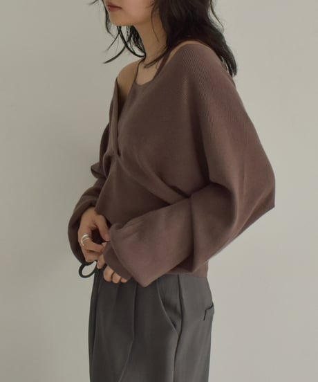 Camisole Set Cachecoeur Knit